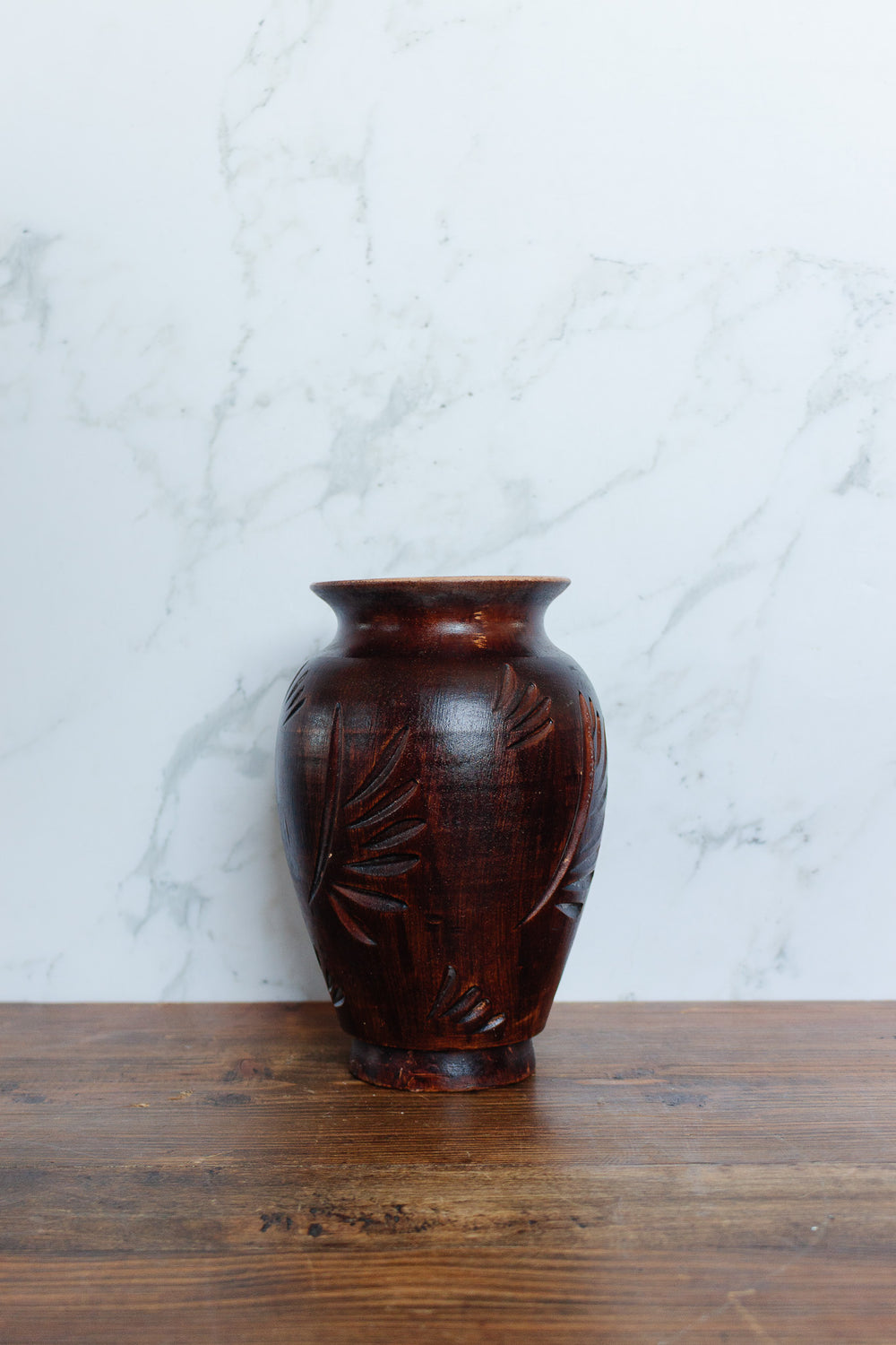 micentury hand crafted german vase