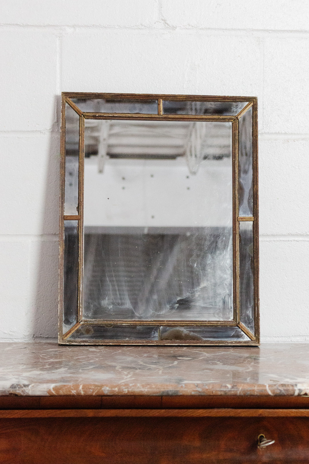 antique french directoire mirror