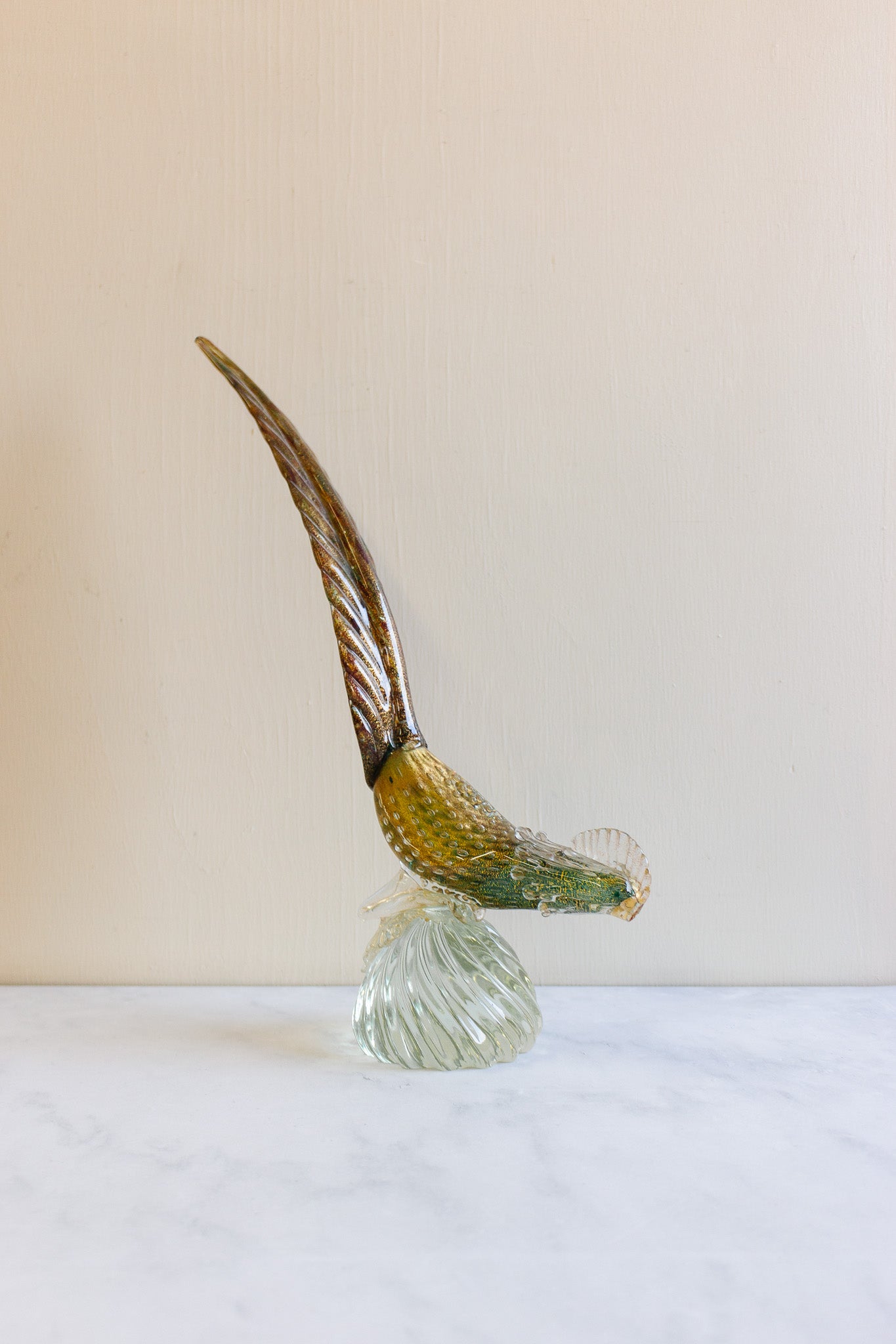 Glass store pheasant