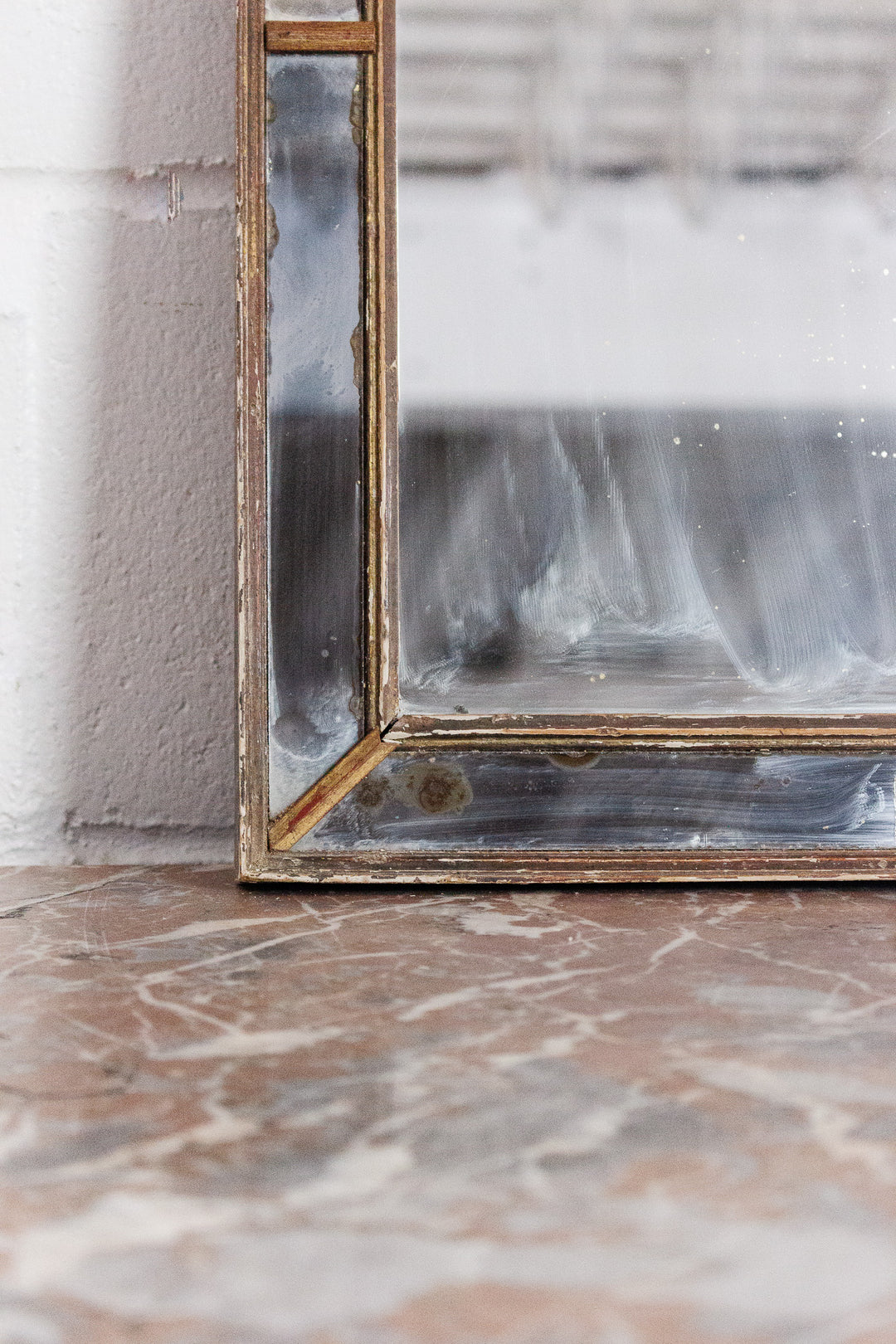 antique french directoire mirror