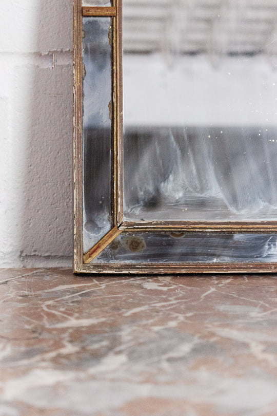 antique french directoire mirror