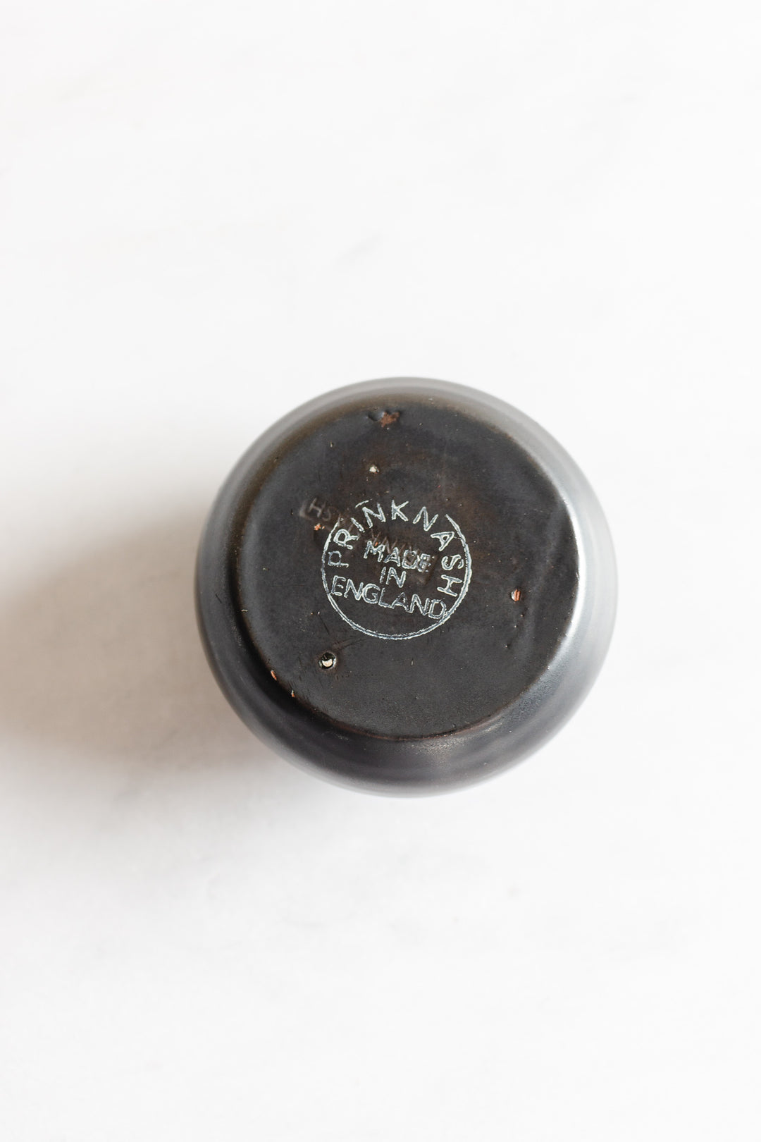 pair of vintage bud vases by Prinknash England