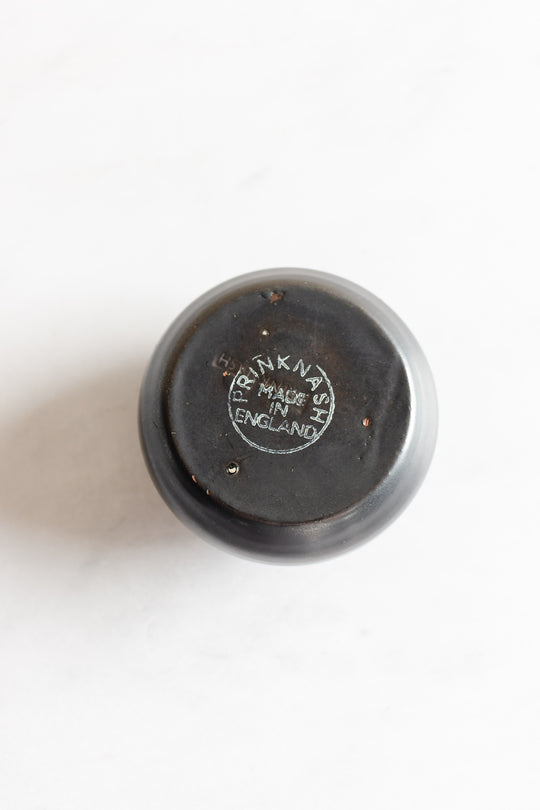 pair of vintage bud vases by Prinknash England