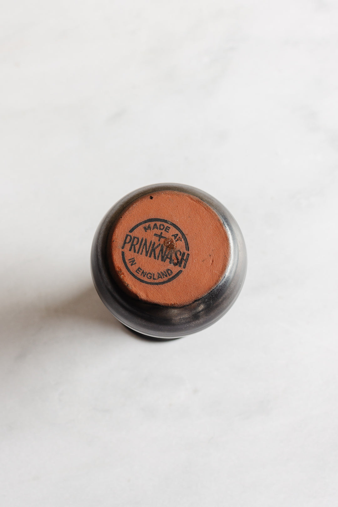 pair of vintage bud vases by Prinknash England