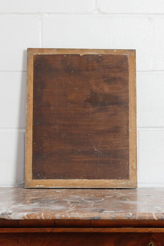 antique french directoire mirror