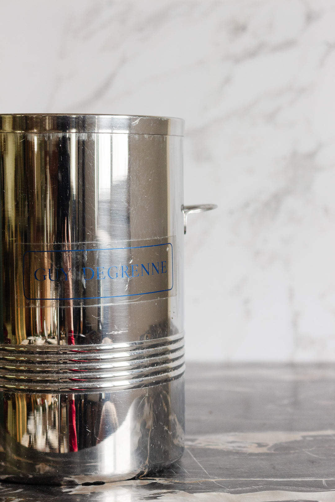 vintage french "guy degrenne" champagne bucket