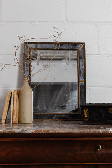 antique french directoire mirror