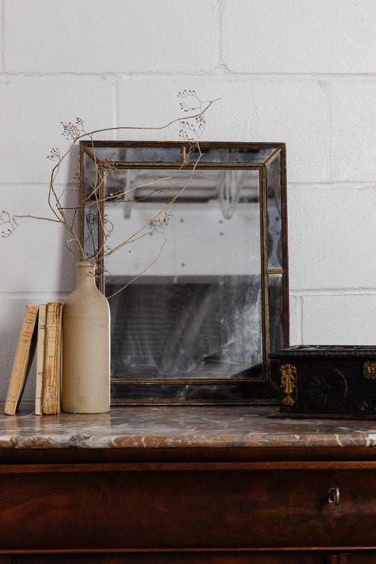 antique french directoire mirror