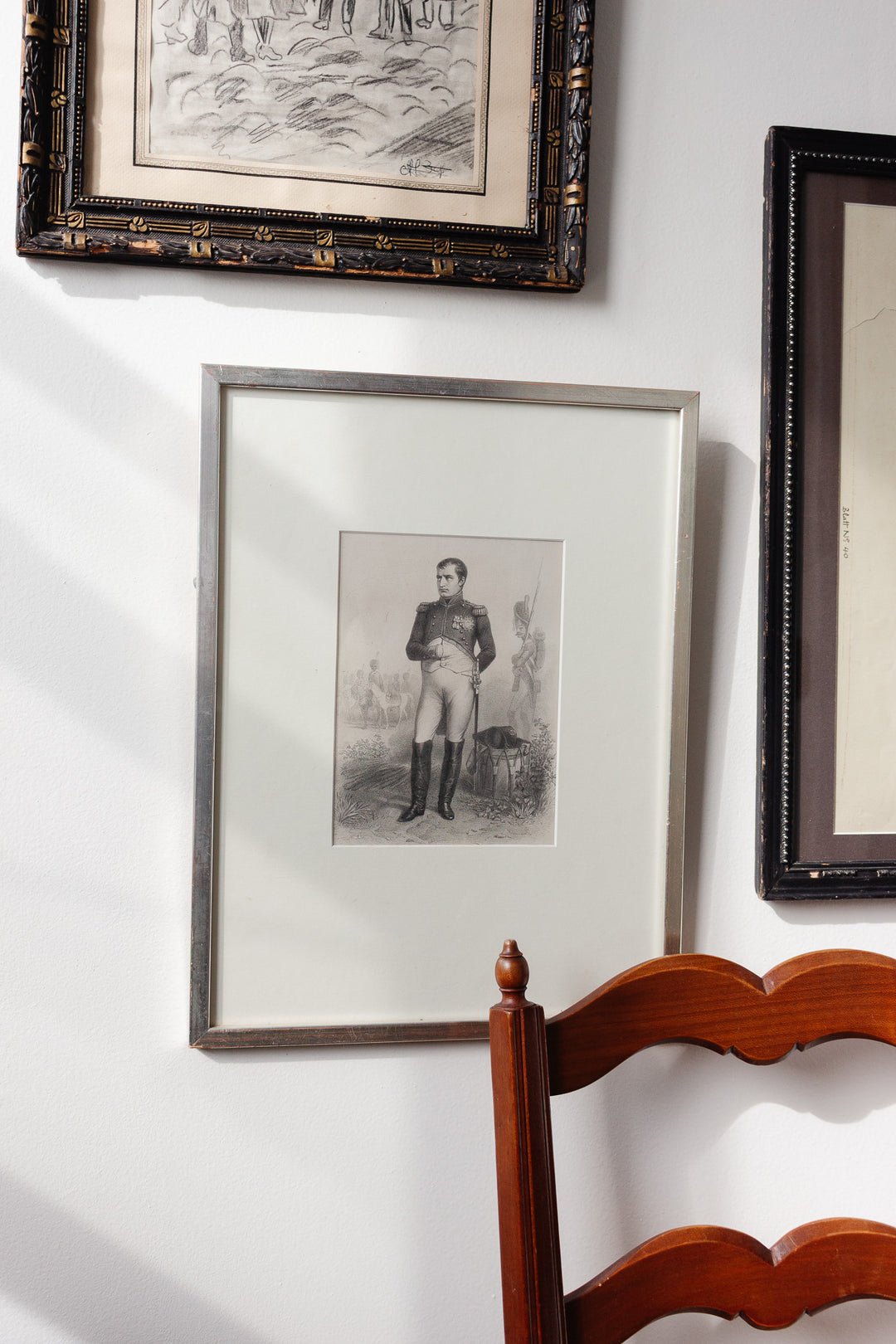 napoleon antique engraving