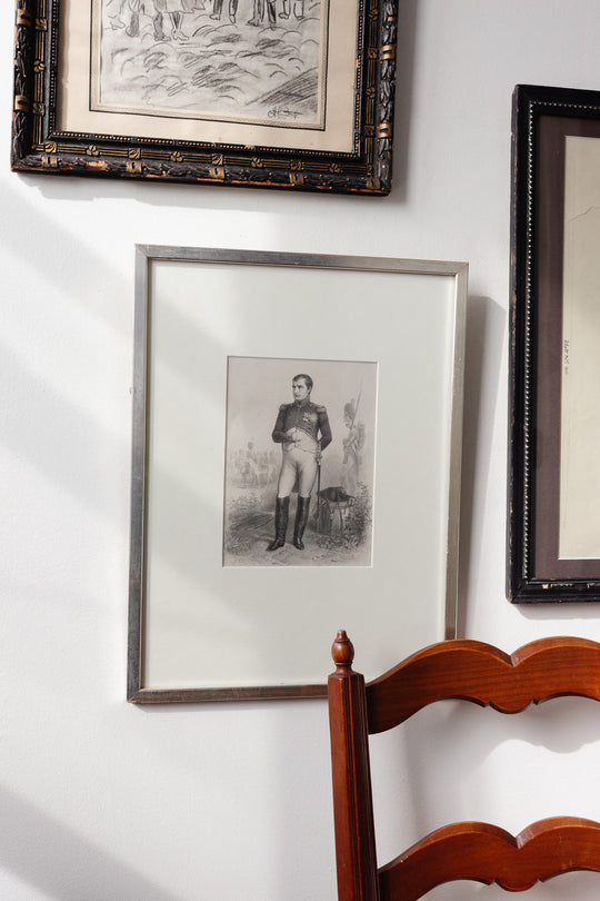 napoleon antique engraving
