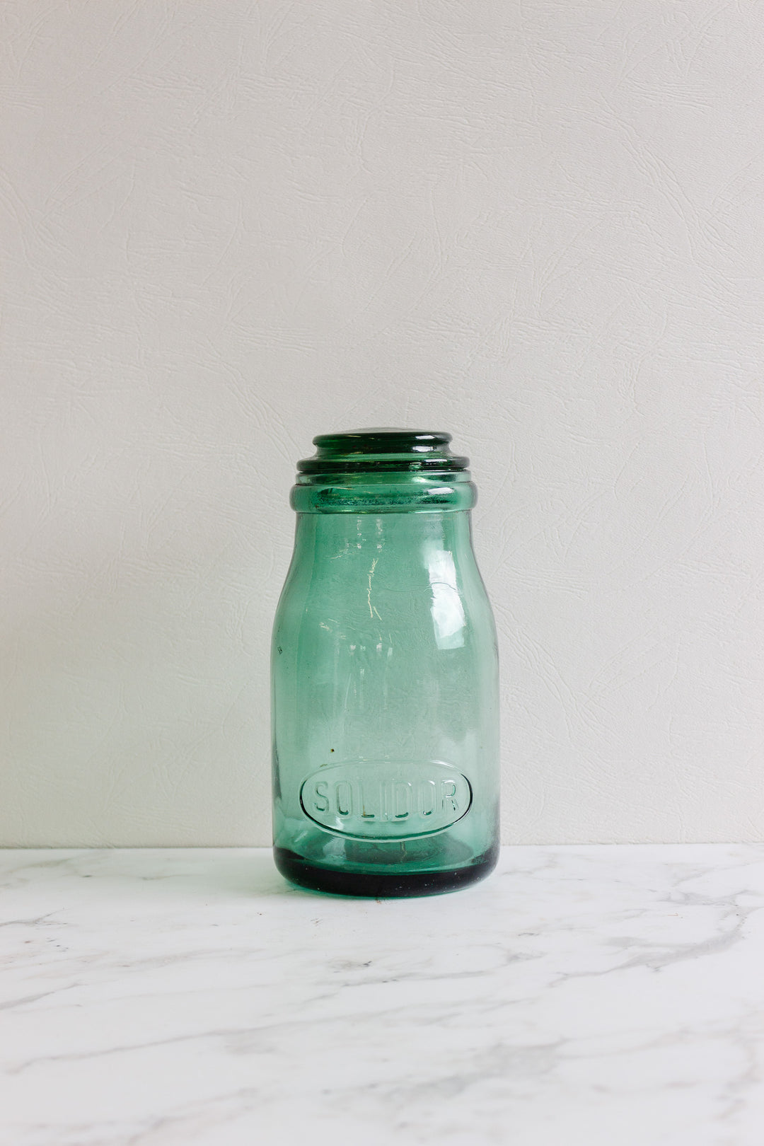 vintage french "solidor" canning jar