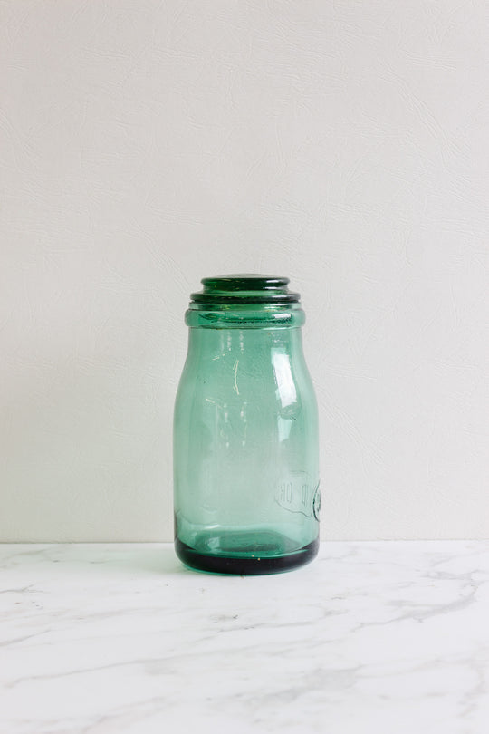 vintage french "solidor" canning jar