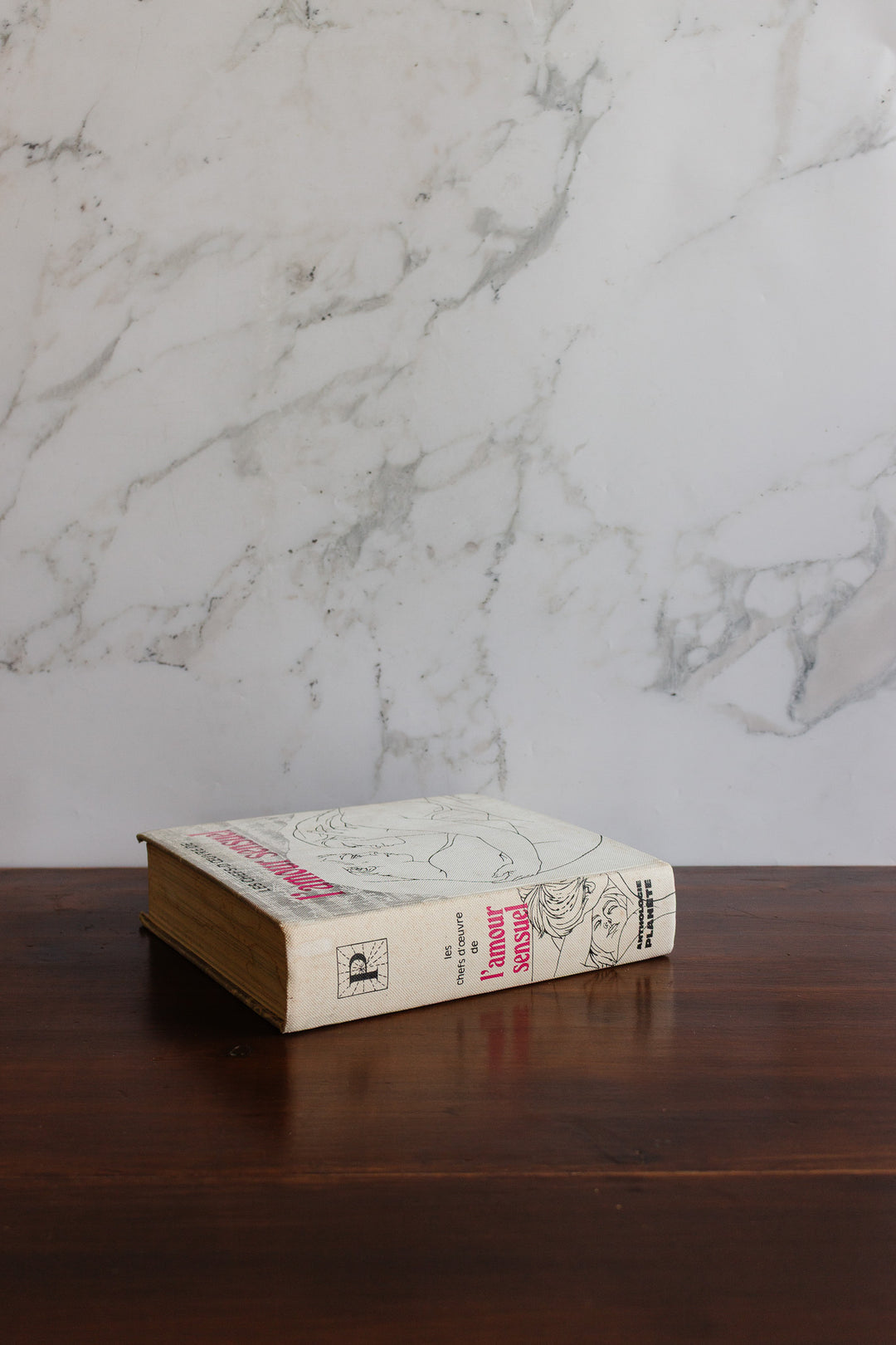 midcentury french "les chefs-d'oeuvre de l'amour sensuel" hardcover book