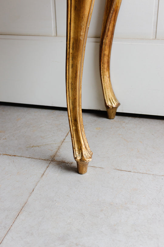 vintage italian florentine vanity