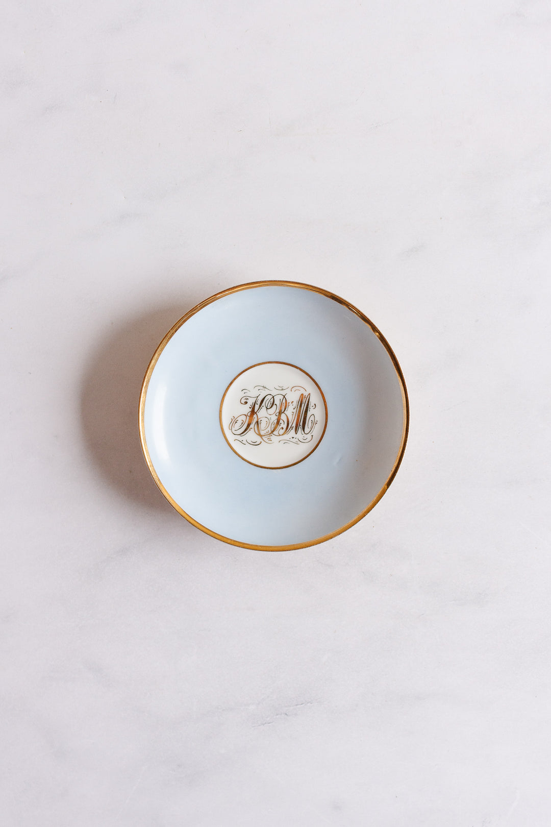 1884 limoges monogrammed demitasse