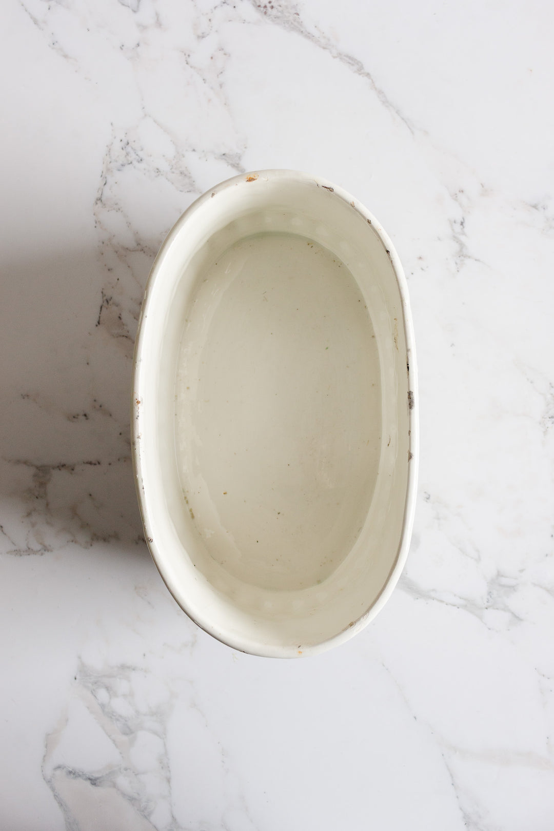 antique spanish porcelain jardinière