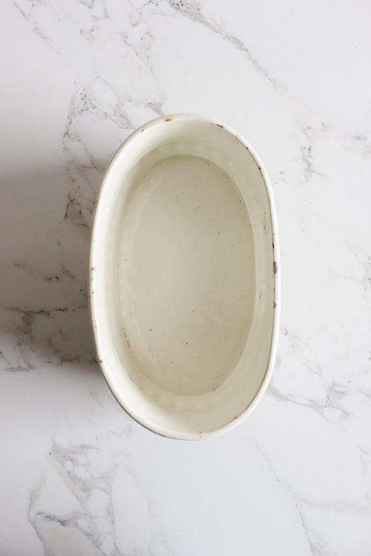 antique spanish porcelain jardinière