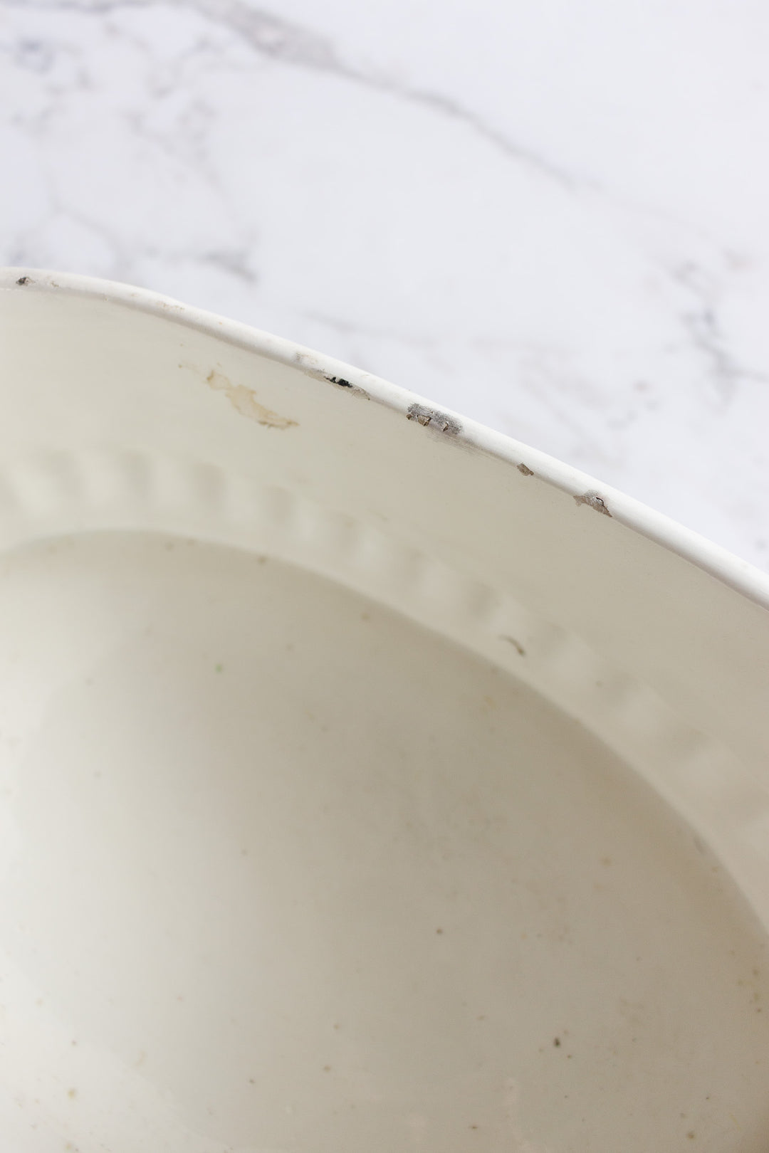 antique spanish porcelain jardinière