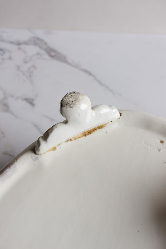 antique spanish porcelain jardinière