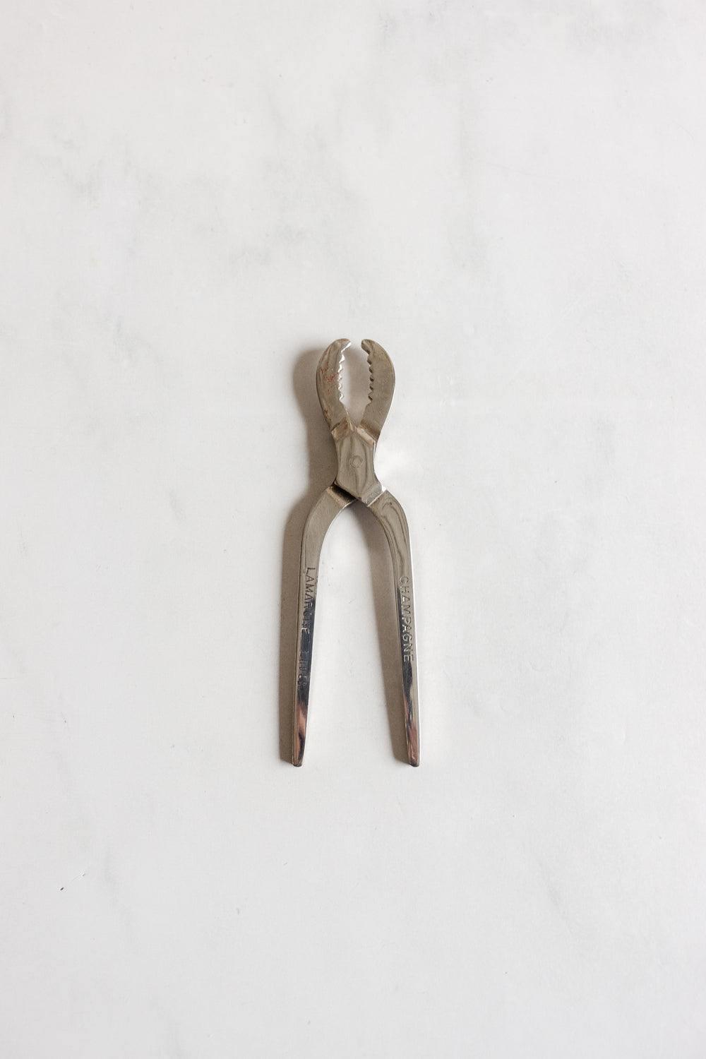 vintage french "lamarche ludes" champagne pliers