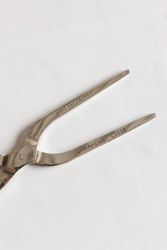 vintage french "lamarche ludes" champagne pliers