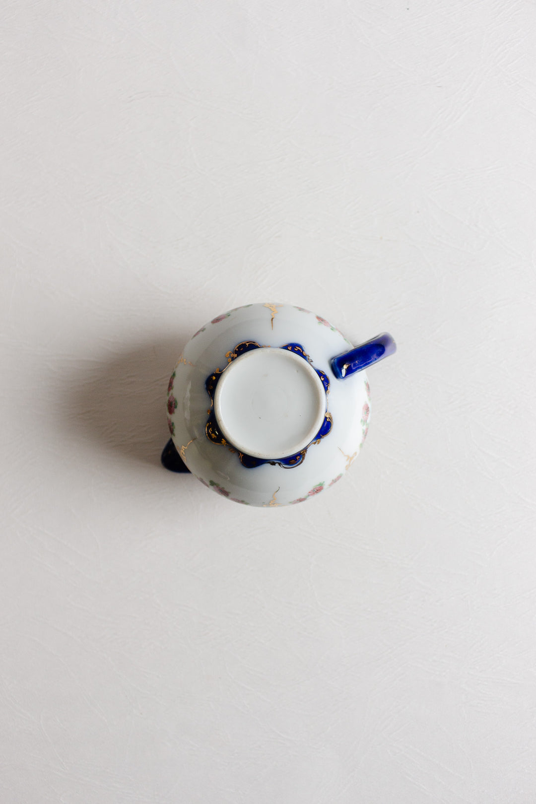 pair of vintage european porcelain creamers