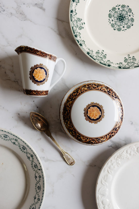 vintage bacchus limoges set