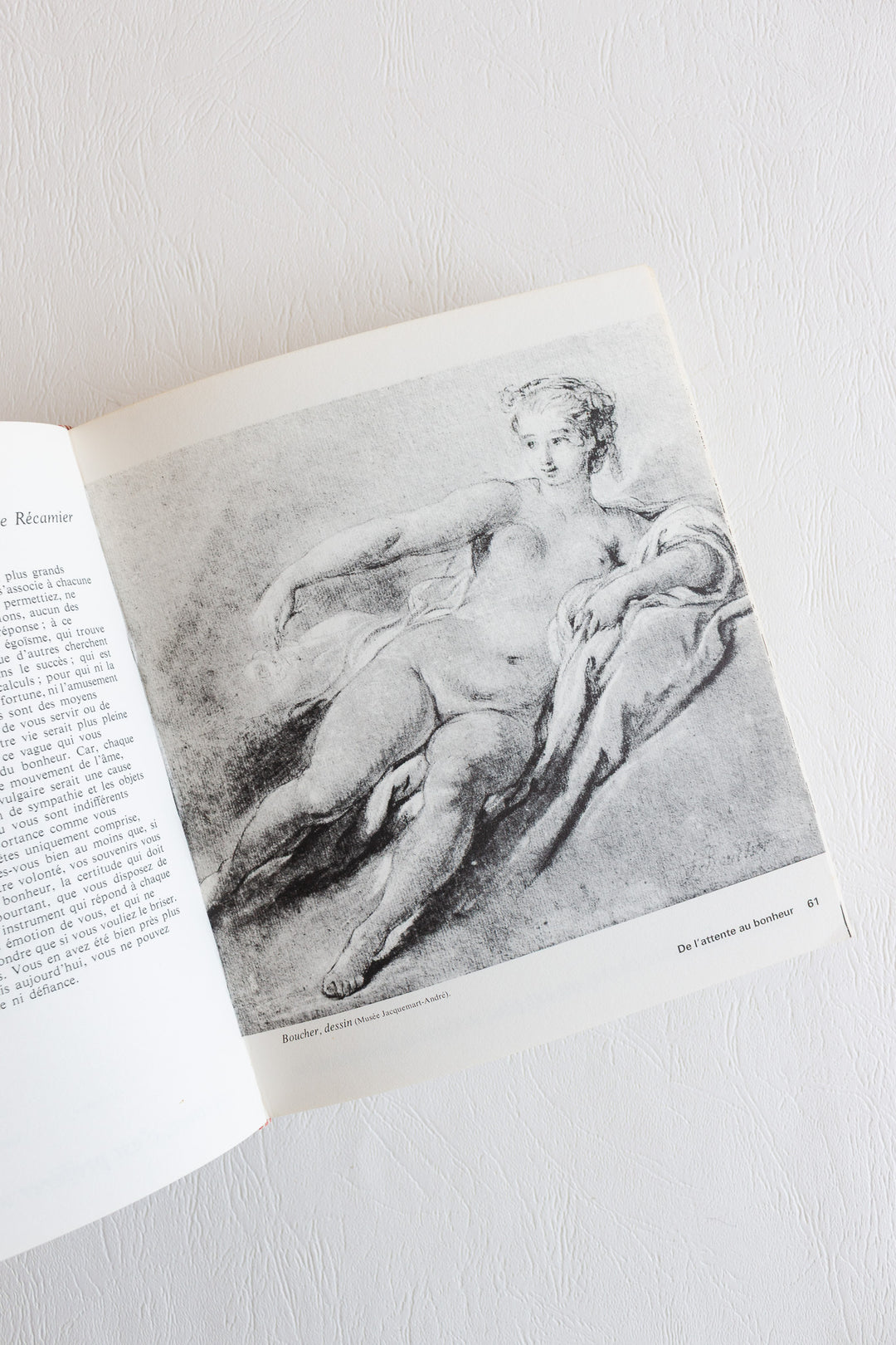 midcentury french "les chefs-d'oeuvre de l'amour sensuel" hardcover book