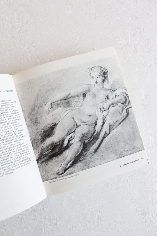 midcentury french "les chefs-d'oeuvre de l'amour sensuel" hardcover book