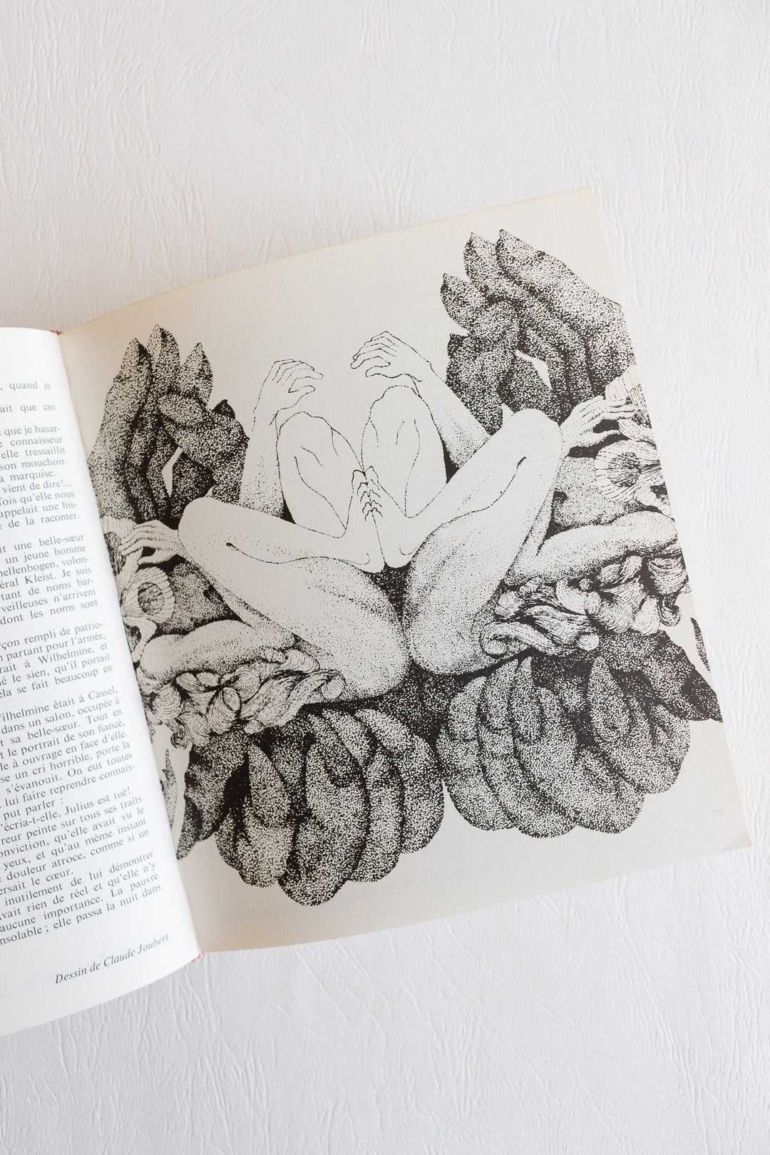 midcentury french "les chefs-d'oeuvre de l'amour sensuel" hardcover book