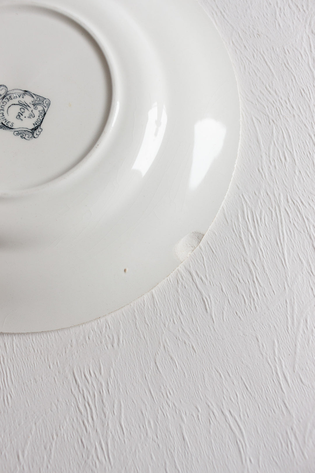 digoin sarreguemines "les mois" talking plates