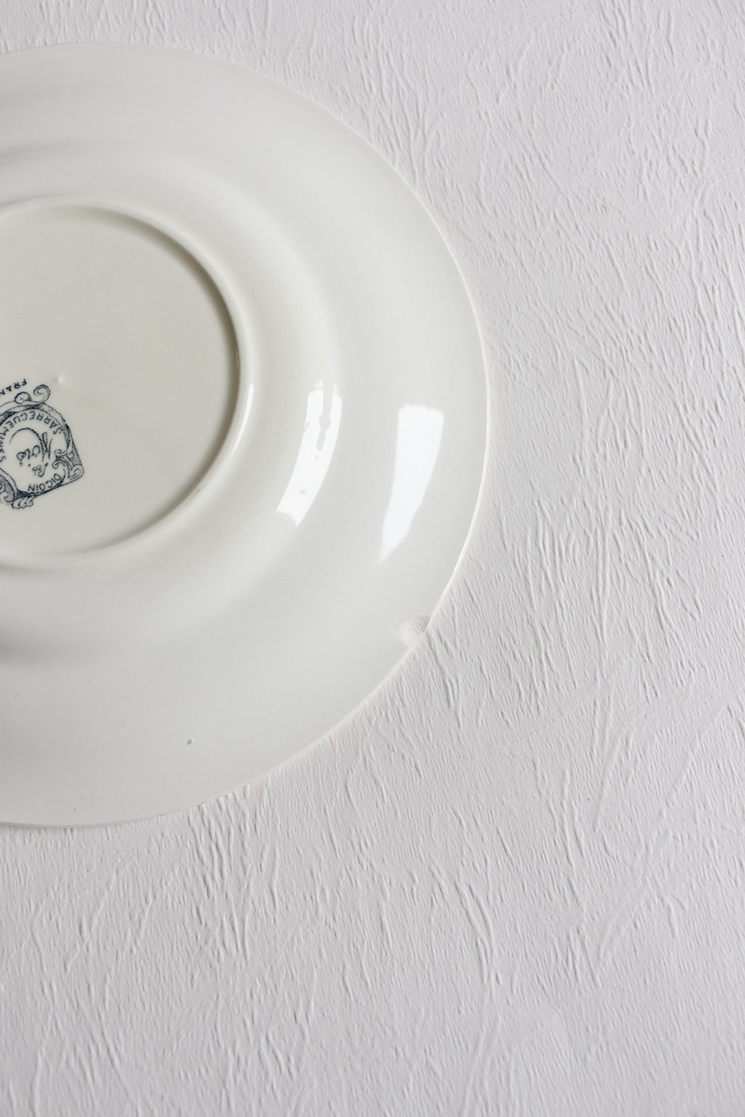 digoin sarreguemines "les mois" talking plates