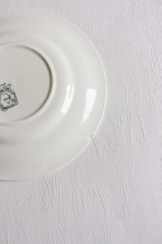 digoin sarreguemines "les mois" talking plates