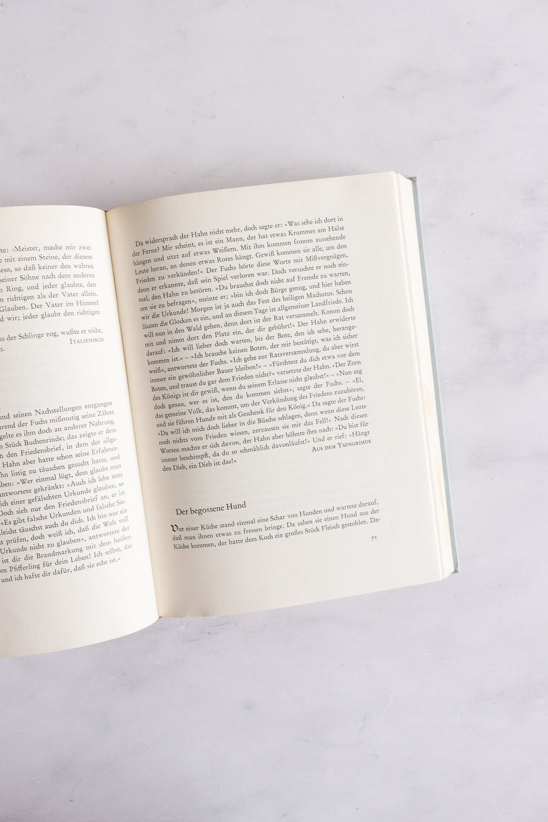 das grosse buch der fabln