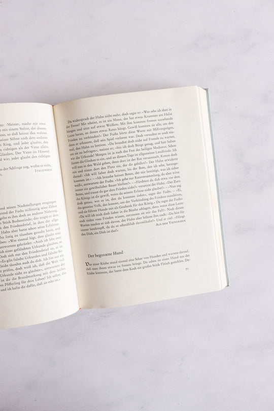 das grosse buch der fabln