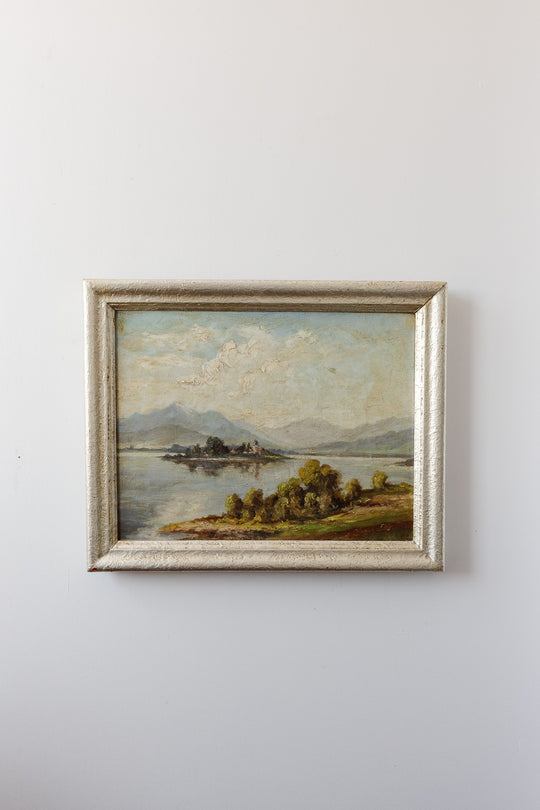 le lac du chalet