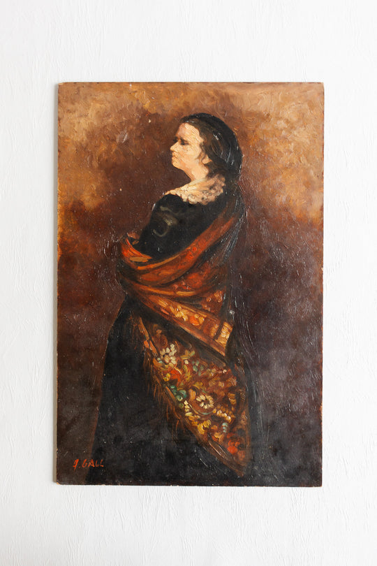 une femme noble by listed artist Albert Galland