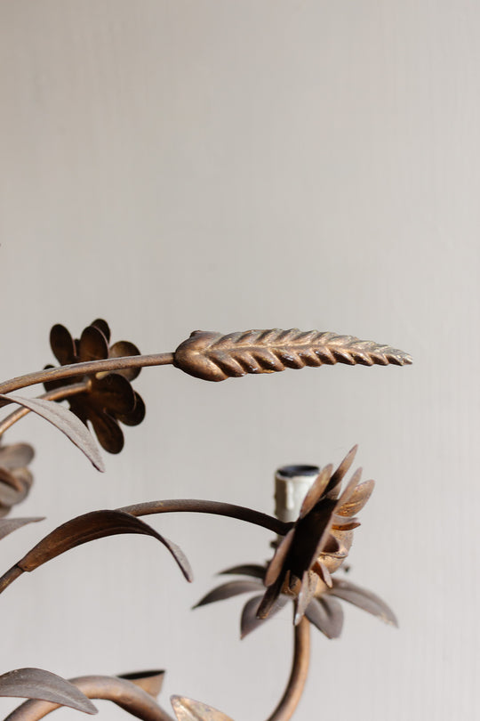 vintage french wheatsheaf chandelier ii