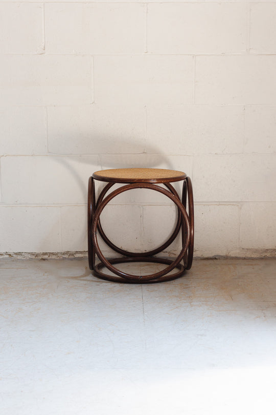 antique thonet bentwood ottoman