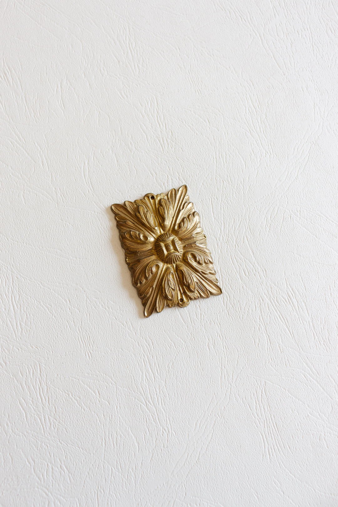 antique french bronze furniture mount