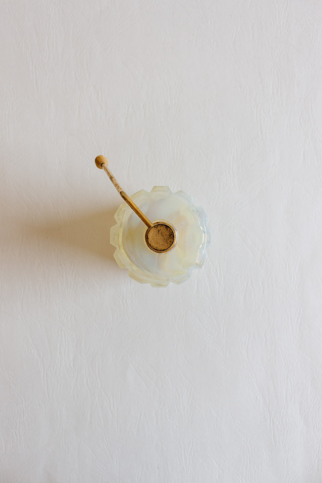 vintage french opaline perfume atomizer