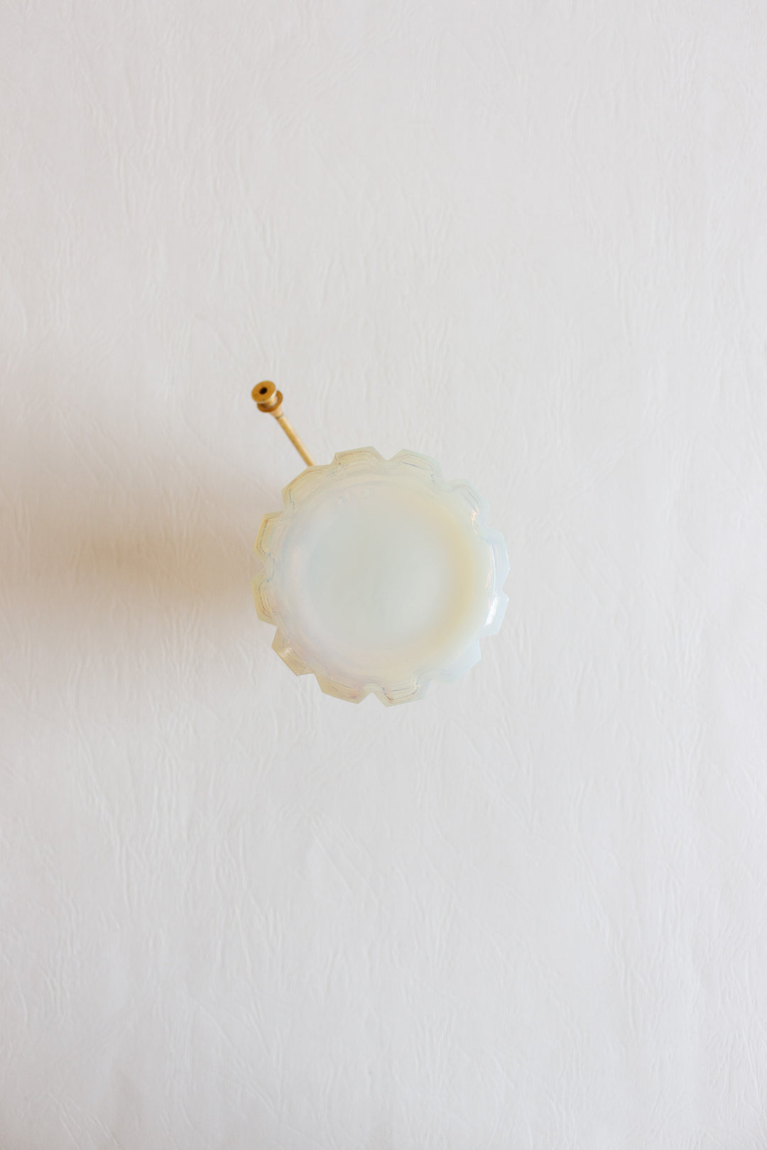 vintage french opaline perfume atomizer