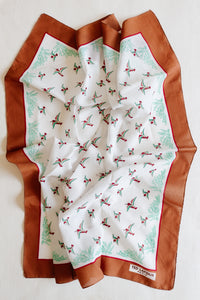 vintage Ted Lapidus scarf