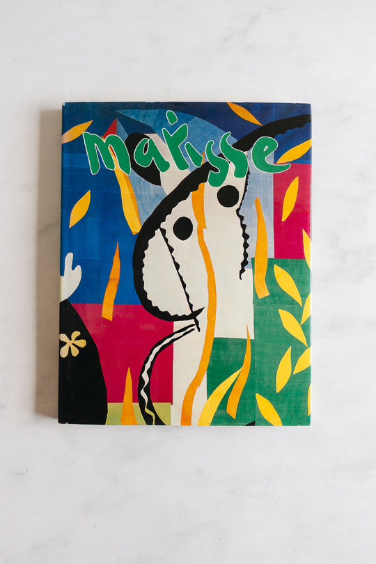 "hommage à Matisse" vintage french art book