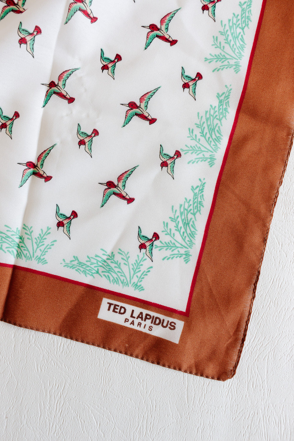 vintage Ted Lapidus scarf