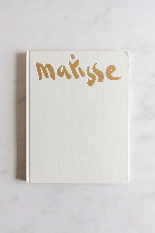 "hommage à Matisse" vintage french art book