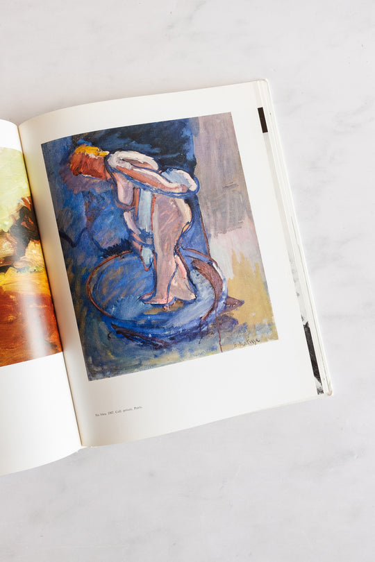 "hommage à Matisse" vintage french art book