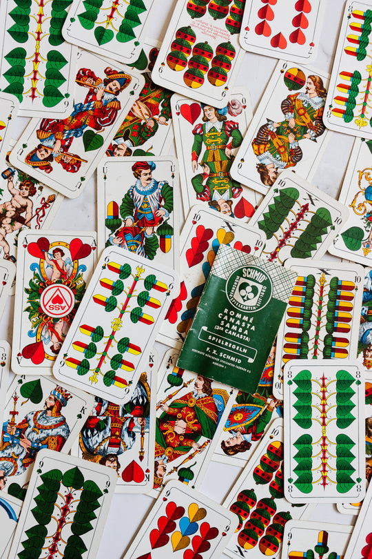 1970s german Schmid card deck