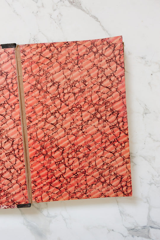 1917 french hardcover "cours de menuiserie pratique" large scale book