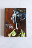 "picasso at 90" vintage art book